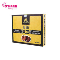 Thuốc Giảm Cân Slim X3 – Bổ Sung Dưỡng Chất, Đốt Cháy Mỡ Thừa