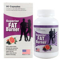 Thuốc Giảm Cân SUPERIOR FAT BURNER Chiết Xuất Từ Bưởi