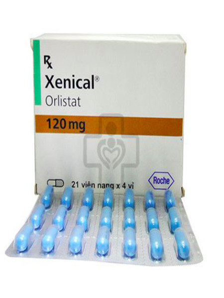 Thuốc giảm cân tan mỡ Xenical - 120mg