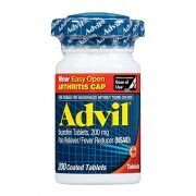 Thuốc giảm đau Advil 200mg Easy Open Arthritis Cap mẫu mới