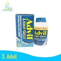 Thuốc giảm đau Advil Gels 200mg – Mỹ