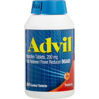 Thuốc Giảm Đau Advil Ibuprofen 200mg 300 Viên