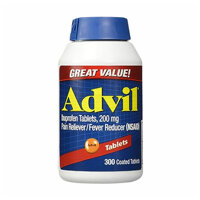 Thuốc giảm đau Advil Ibuprofen 200mg của Mỹ 300 viên