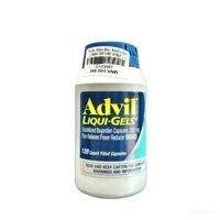 Thuốc Giảm Đau Advil Liqui Gels 120 Viên
