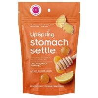 Thuốc giảm đau bụng UpSpring Stomach Settle Lemon Ginger Honey Drops
