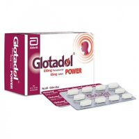 Thuốc giảm đau đầu cảm cúm GLOTADOL POWER - Paracetamol 650mg Cafein
