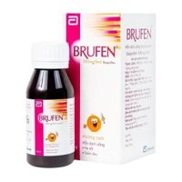 Thuốc giảm đau hạ sốt Brufen 60ml - Ibuprofen 100 mg/5ml, Hộp 60ml