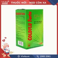 Thuốc giảm đau, hạ sốt Coldflu Forte 500mg | Hộp 100 viên