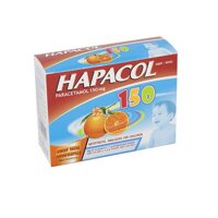 Thuốc giảm đau hạ sốt dạng bột Hapacol 150mg (H/24 gói)