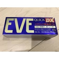 Thuốc giảm đau, hạ sốt EVe Quick 40 viên