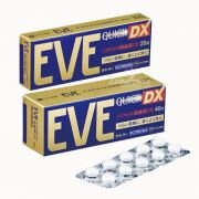 Thuốc giảm đau hạ sốt Eve Quick DX 20 viên, 40 viên