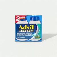 Thuốc Giảm Đau, Hạ Sốt, Giảm Viêm Advil 200mg | 2x120 Viên (HẾT HÀNG)