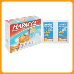 Thuốc giảm đau, hạ sốt Hapacol 250 Flu Hộp 24 gói