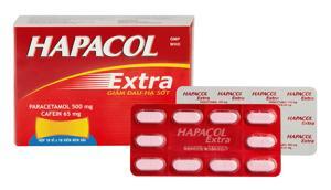 Thuốc giảm đau – hạ sốt Hapacol Extra (10 vỉ x 10 viên/hộp)