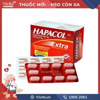 Thuốc giảm đau hạ sốt Hapacol extra 650mg | Hộp 100 viên