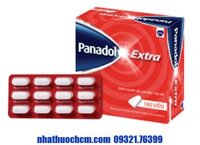 Thuốc giảm đau hạ sốt PANADOL EXTRA