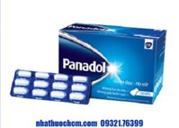 Thuốc giảm đau hạ sốt PANADOL 500mg