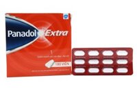 Thuốc giảm đau, hạ sốt Panadol Extra hộp 180 viên