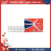 Thuốc giảm đau, hạ sốt Panadol Extra with Optizorb | Hộp 120 viên