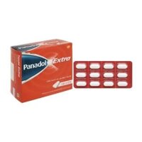Thuốc giảm đau hạ sốt Panadol Extra, Hộp 180 viên