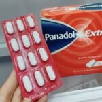 Thuốc giảm đau, hạ sốt Panadol Extra hộp 180 viên