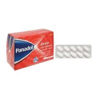 Thuốc giảm đau, hạ sốt Panadol Extra with Optizorb, Hộp 120 viên