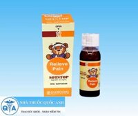 Thuốc giảm đau hạ sốt Sotstop (Ibuprofen) cho trẻ em (100ml)