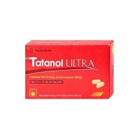 Thuốc giảm đau, hạ sốt Tatanol Ultra | Hộp 30 viên