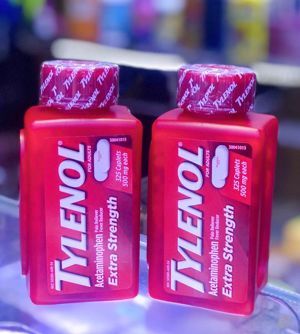 Thuốc giảm đau, hạ sốt Tylenol Extra Strength Acetaminophen - 325 viên