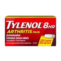 Thuốc giảm đau hạ sốt TYLENOL 650mg của Mỹ