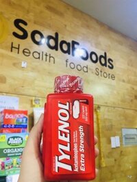 THUỐC GIẢM ĐAU HẠ SỐT TYLENOL EXTRA STRENGTH 500MG 325 VIÊN