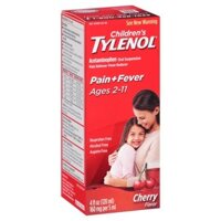 Thuốc Giảm Đau Hạ Sốt Tylenol Children's từ 2 đến 11T