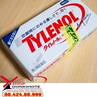 Thuốc giảm đau, hạ sốt với TYLENOL A 20 viên Nhật Bản