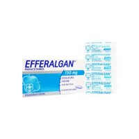 Thuốc giảm đau, hạ sốt Efferalgan (150mg)