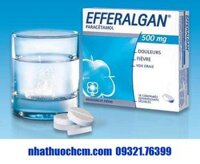 Thuốc giảm đau hạ sốt EFFERALGAN 500mg