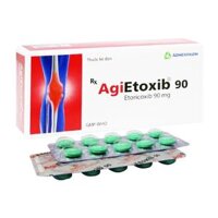 Thuốc giảm đau, kháng viêm AgiEtoxib 90 (Hộp 3 vỉ x 10 viên)