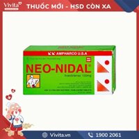 Thuốc giảm đau, kháng viêm Neo-Nidal | Hộp 30 viên