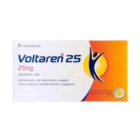 Thuốc giảm đau, kháng viêm Voltaren 25mg