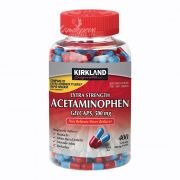 Thuốc giảm đau Kirkland Extra Strength Acetaminophen 500mg