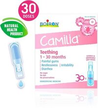 Thuốc Giảm Đau Nướu Răng Boiron Camilia Cho Bé Từ 1 – 30 Tháng