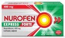 Thuốc giảm đau Nurofen Express Forte ibuprofen 400 mg 20 viên