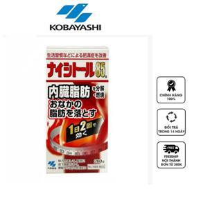 Thuốc giảm mỡ bụng Nhật Bản Naishitoru 85 Kobayashi 336 viên