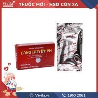 Thuốc giảm sưng, tan vết bầm Long Huyết P/H | Hộp 24 viên