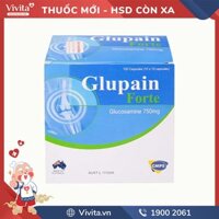 Thuốc giảm thoái hóa khớp Glupain Forte 750mg | Hộp 100 viên