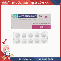 Thuốc giãn cơ Mydocalm 150mg | Hộp 30 viên