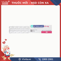 Thuốc giãn cơ Mydocalm 50mg | Hộp 30 viên