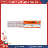 Thuốc giãn cơ Myonal 50mg | Hộp 30 viên