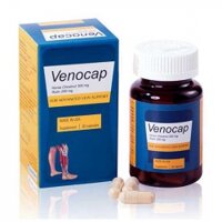 Thuốc giãn tĩnh mạch Venocap Plus, Hôp 60 Viên