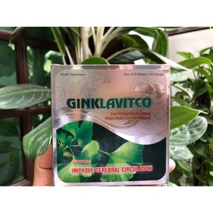 Thuốc Ginklavitco