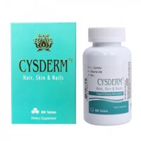 Thuốc giúp đẹp da, tóc mong Nature Gift Cysderm Hair, Skin, Nails, Chai 60 viên